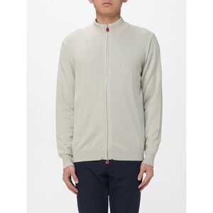 Kiton Sweater Men Sage